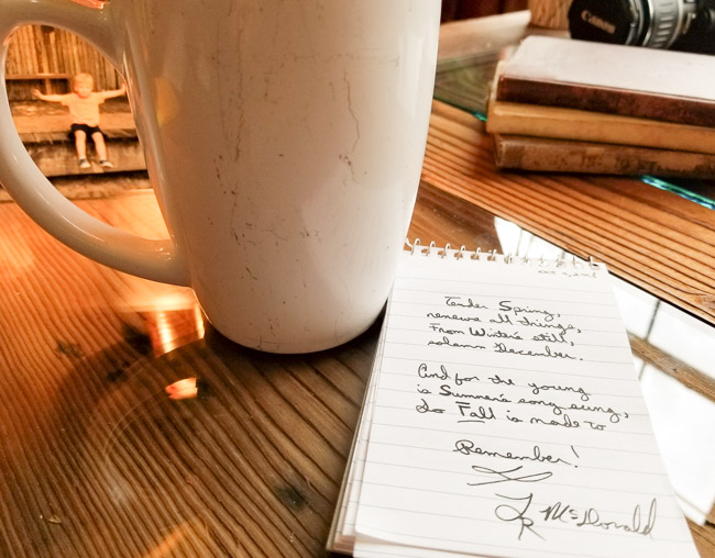 A Fall to Remember (1) – What Scents Take You Home?